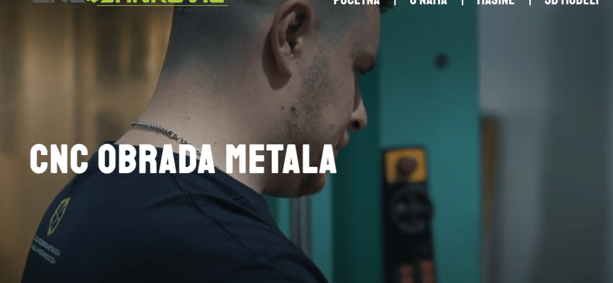 cnc obrada